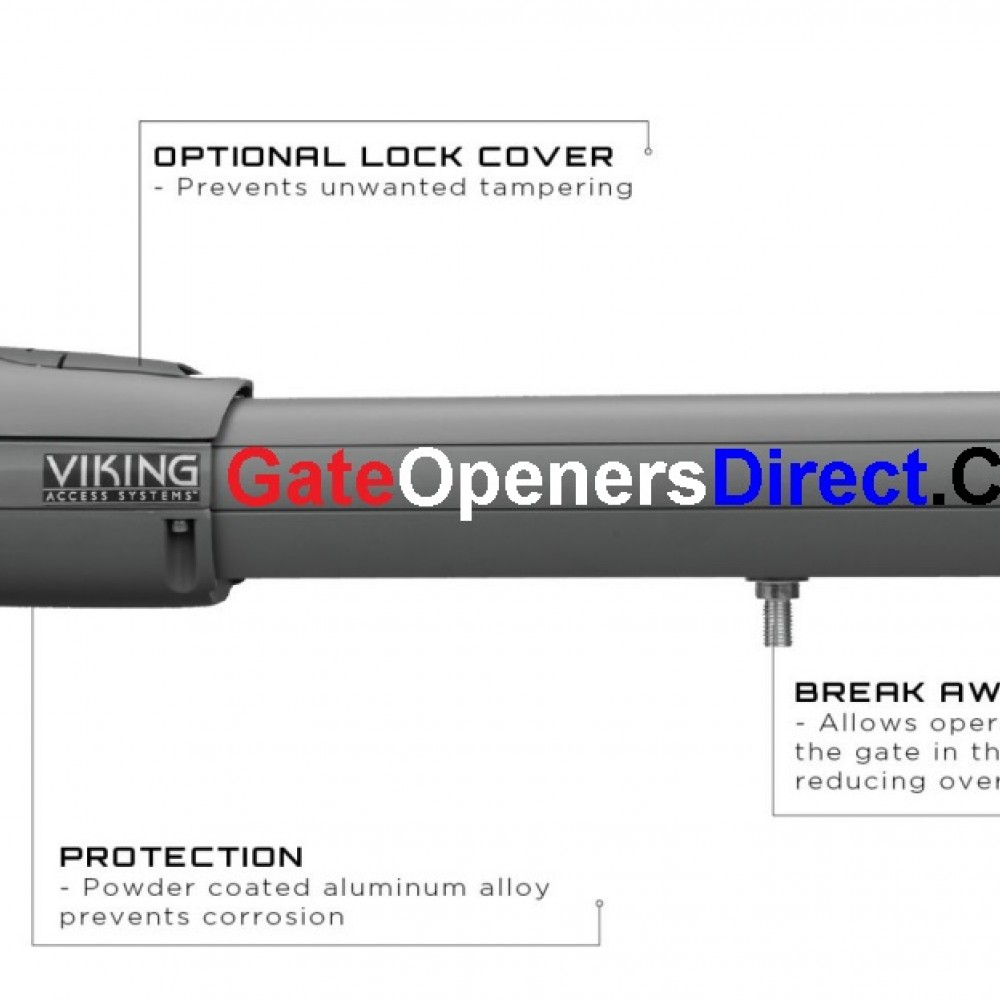 Viking Access G Swing Gate Operator Gate Openers Direct