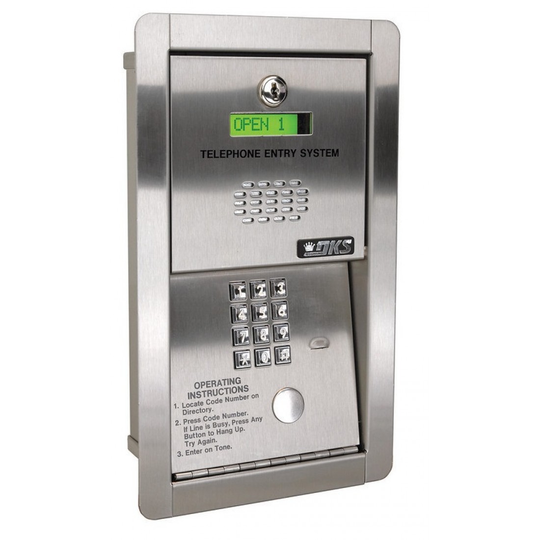 Telephone Entry Systems : DoorKing 1802 Gate Telephone