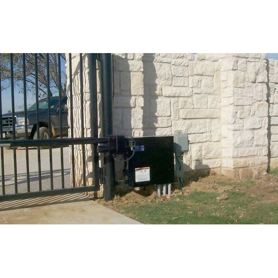 USAutomatic Patriot 2 Dual Swing Gate Solar Kit