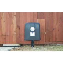 USAutomatic Patriot RSL Solar Slide Gate Operator KIT