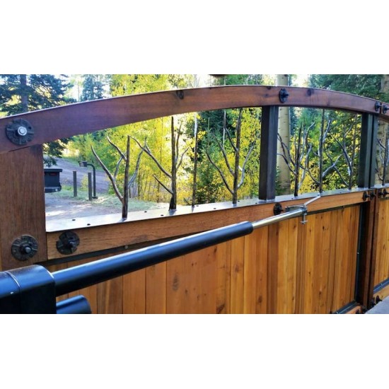 USAutomatic Patriot 2 Dual Swing Gate Solar Kit