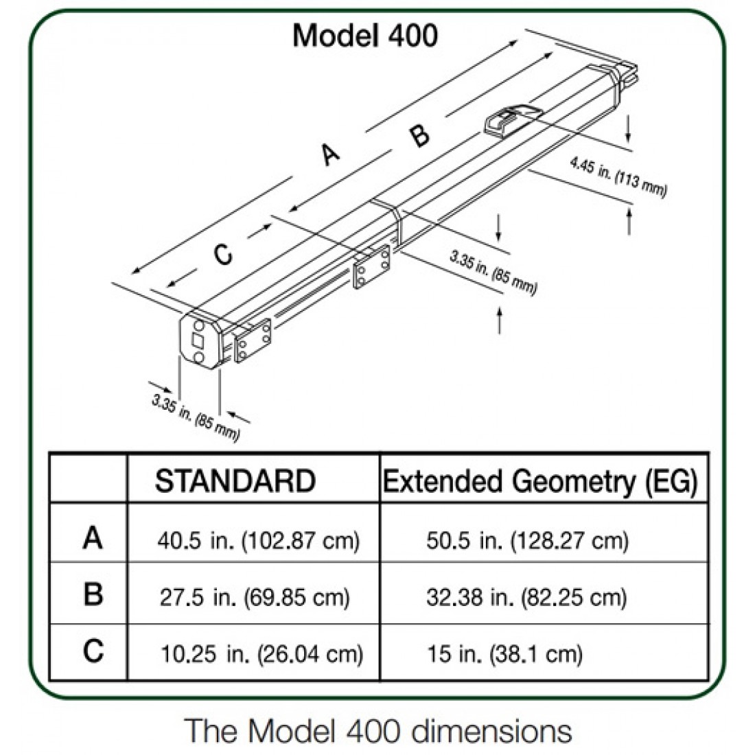 Faac Gate Opener Manual